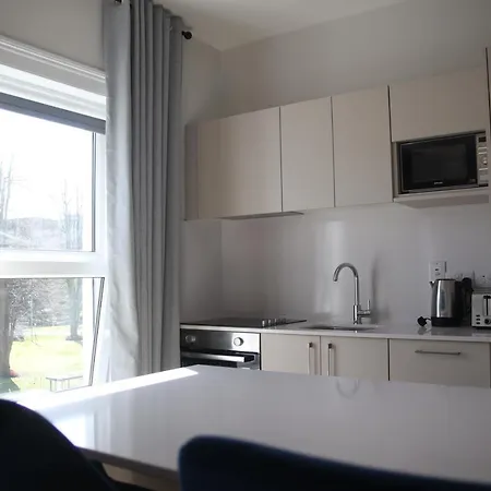 Crawford House- Scholarlee Living Konukevi Cork