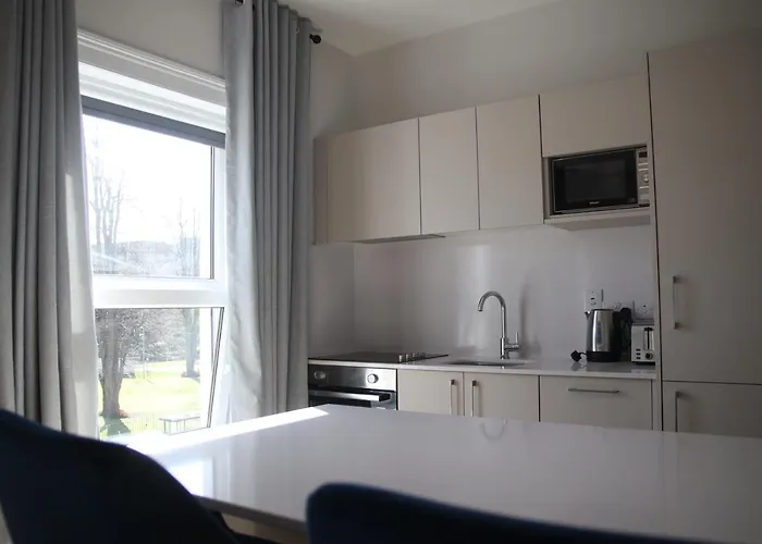 Crawford House - Scholarlee Living بيت ضيافة كورك